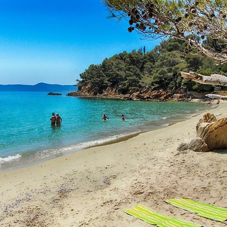 Mazet De La Mer 54M2 Lavandou 100M Plage Avec Piscine 르 라방두 외부 사진