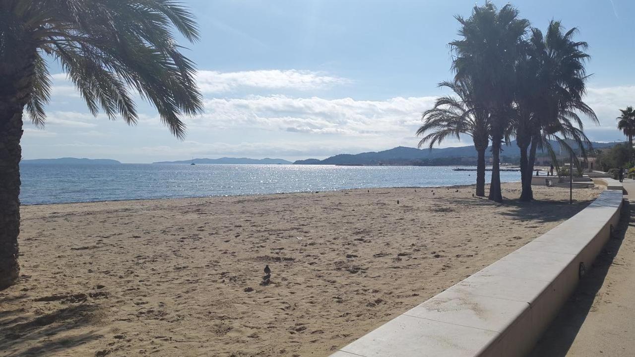 Mazet De La Mer 54M2 Lavandou 100M Plage Avec Piscine 르 라방두 외부 사진